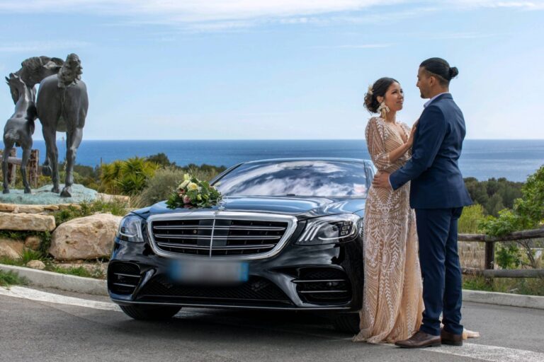 Lire la suite à propos de l’article Mariage en Mercedes Classe S Limousine en Provence avec Chauffeur Privé