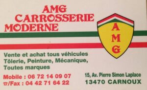 Lire la suite à propos de l’article AMG Carrosserie Moderne – Carrrosserie – Carnoux en Provence