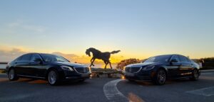 Lire la suite à propos de l’article Véhicule de luxe avec Chauffeur Privé pour votre Mariage sur La Ciotat avec décoration florale