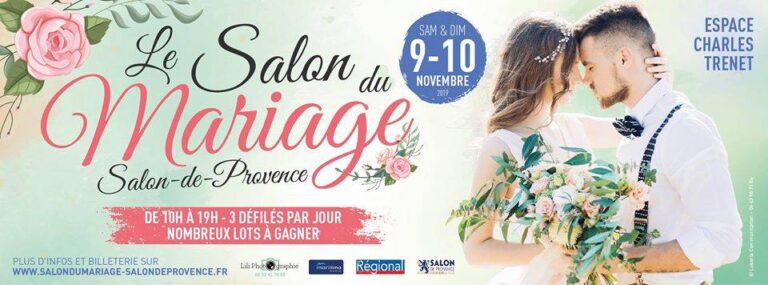 Lire la suite à propos de l’article Une Histoire d’Alliance – Salon du Mariage – Salon de Provence